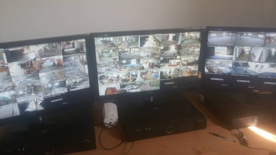 北京大大興紅木家具廠安防監(jiān)控安裝工程