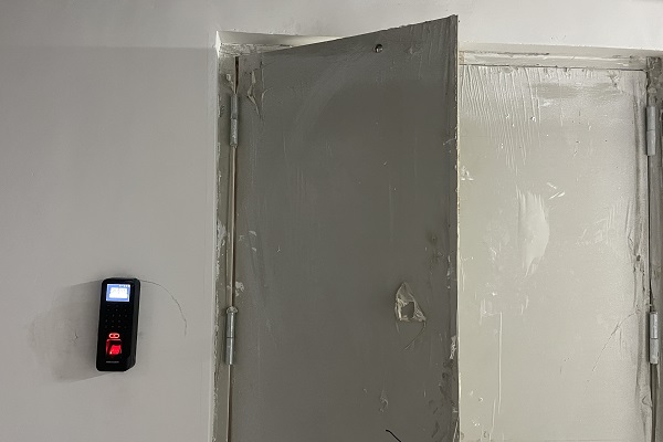 北京佑安府機(jī)房?？低曋讣y刷卡門(mén)禁安裝工程