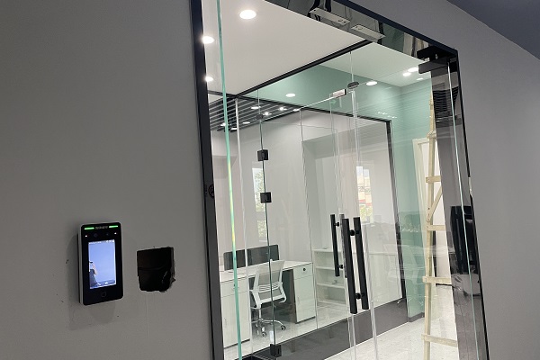 昌翼（北京）文化傳播有限公司海康威視人臉識別門禁安裝工程