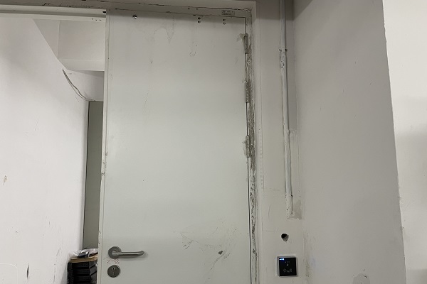 瀛海環(huán)宇坊微耕二維碼刷卡門禁安裝工程